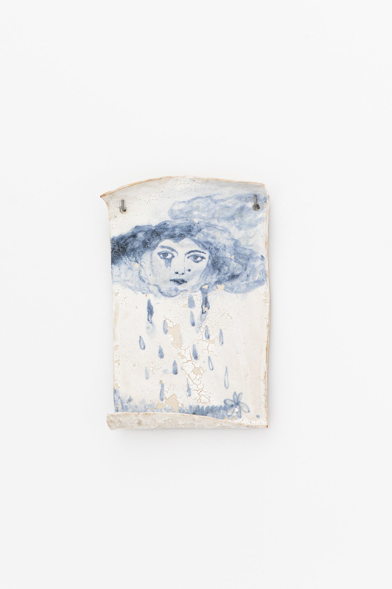 Questions in the World of Blue (Oksana), 2019