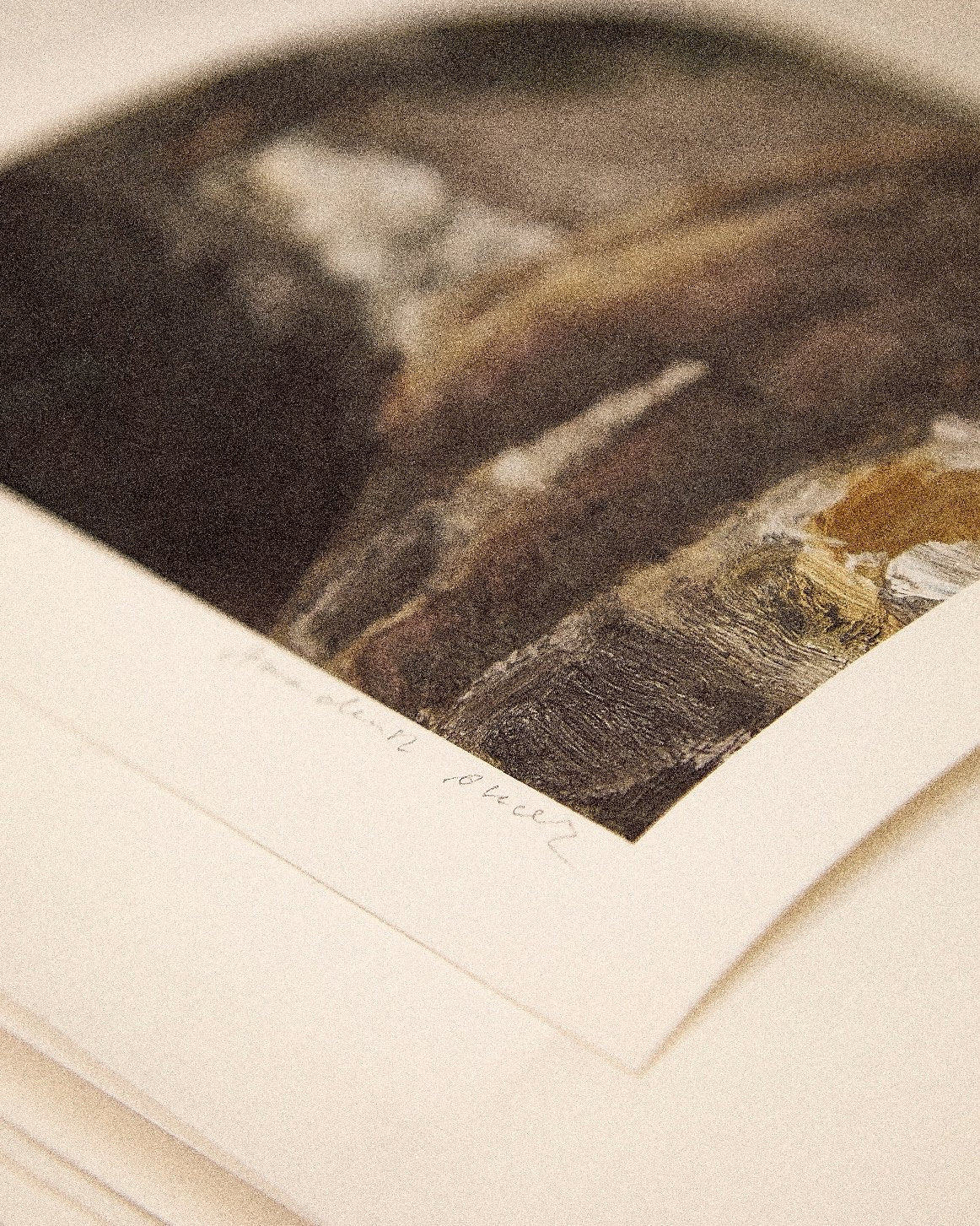 Nude in Mirror, Back Turned, 2025, edition of 50