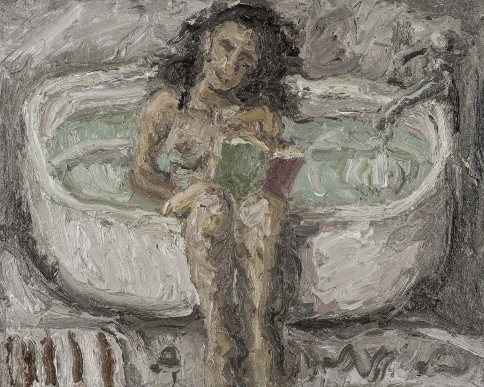 A quick bath, 2026