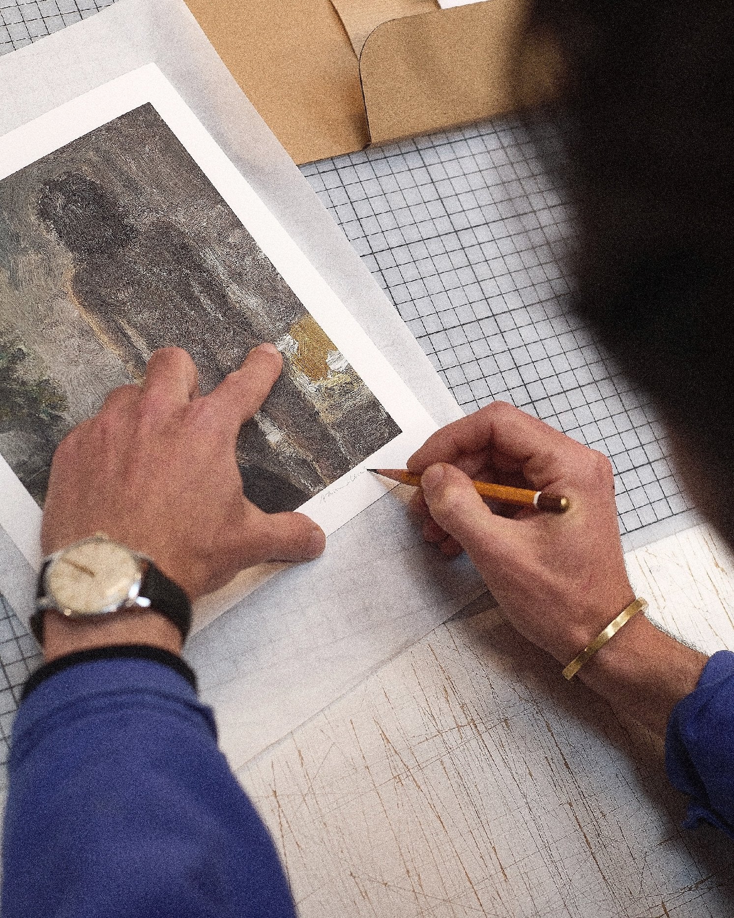 Nude in Mirror, Back Turned, 2025, edition of 50