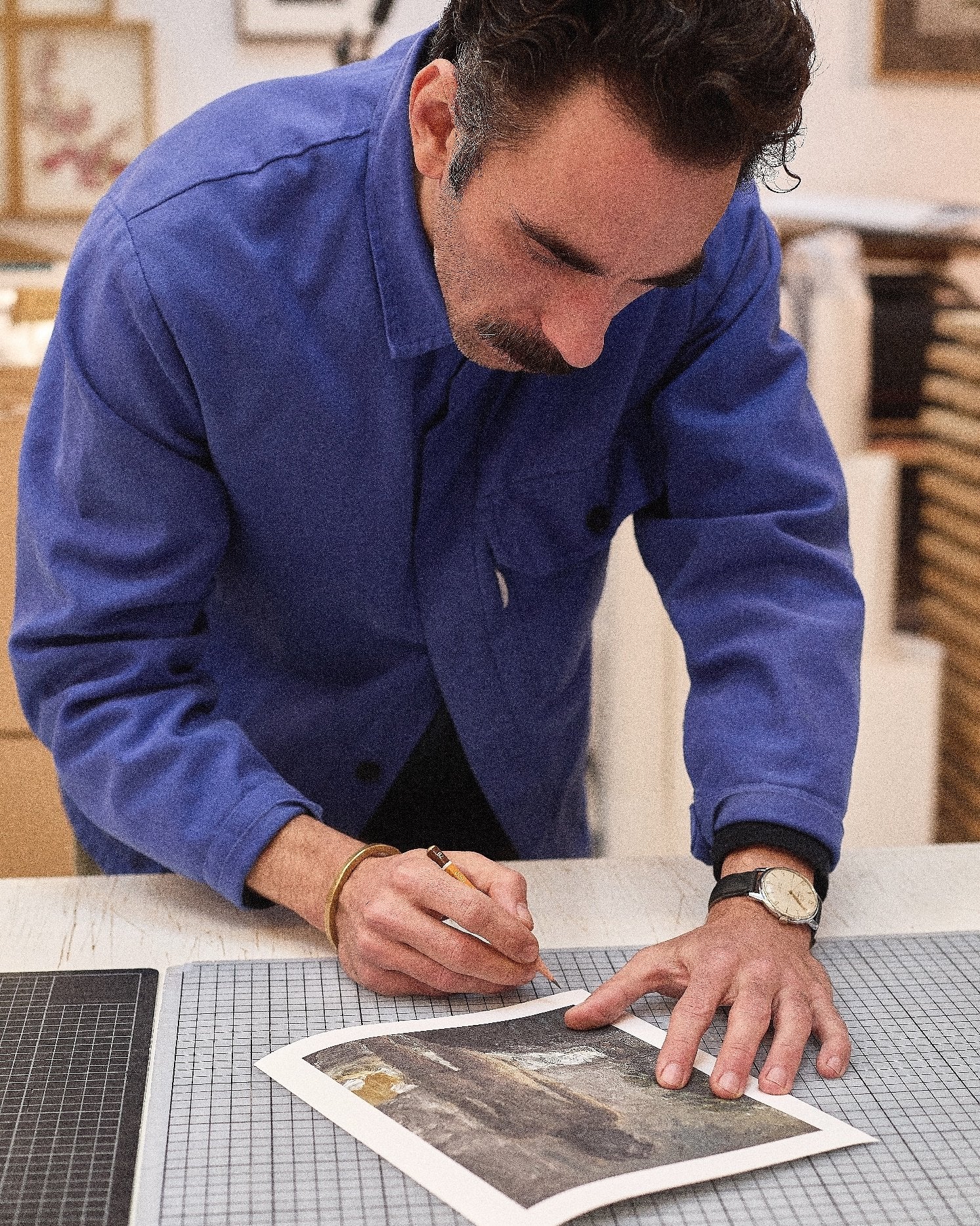 Nude in Mirror, Back Turned, 2025, edition of 50