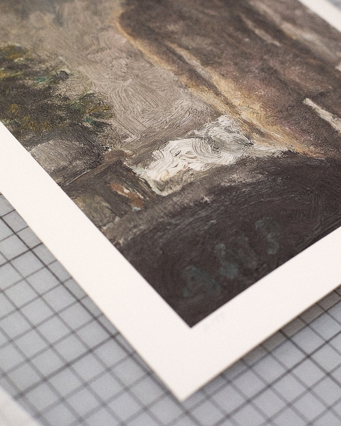 Nude in Mirror, Back Turned, 2025, edition of 50