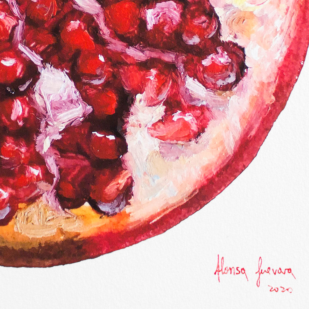 Fruit Portrait Triptych, edition of 85