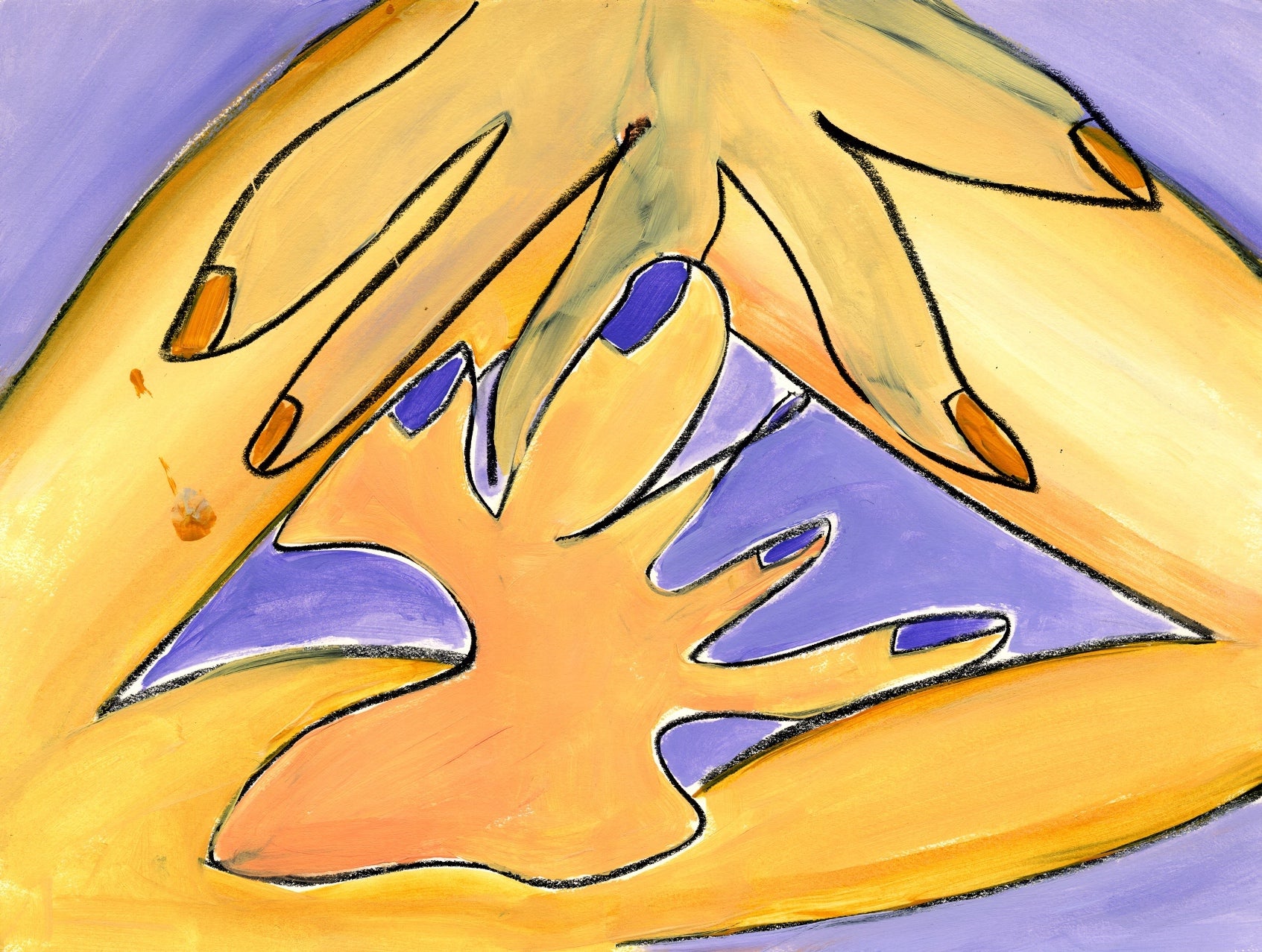 A Reach For A Hand That Does Not Exist, 2020