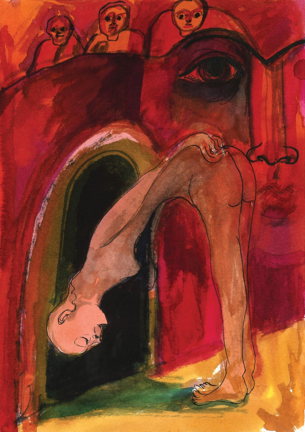 Inanna Descends to the Underworld, 2022