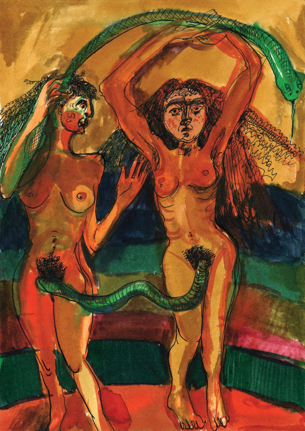 Inanna Meets Ereshkigal, 2022