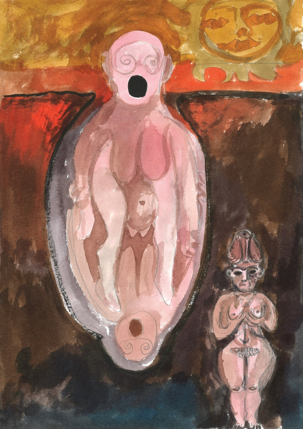 Resurrection of Inanna, 2022