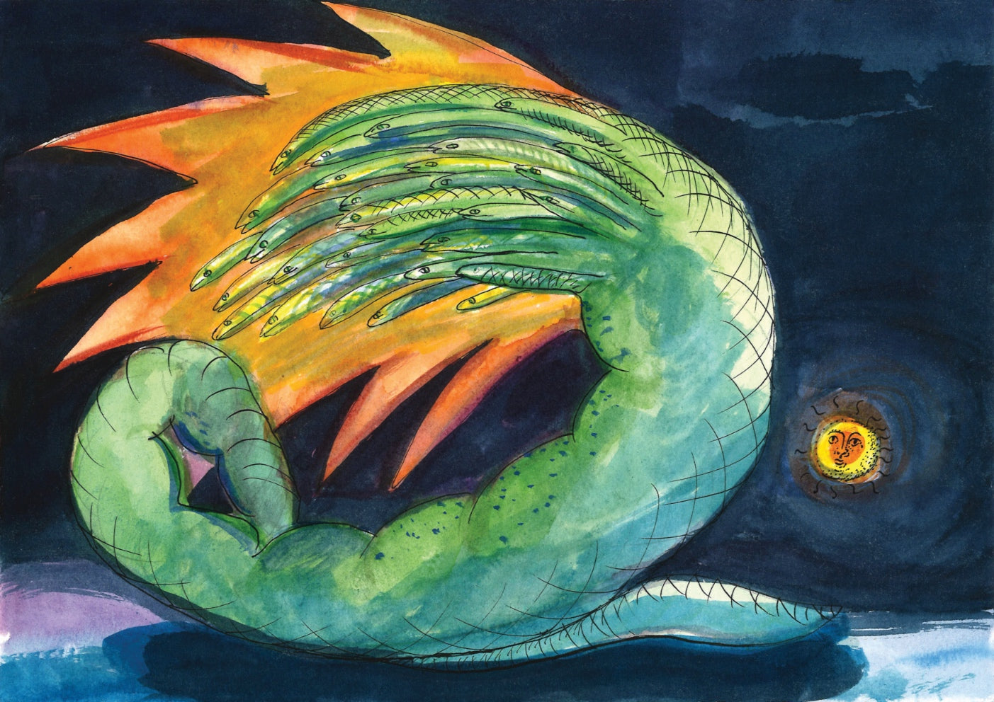 Swallowed by a Snake, 2022