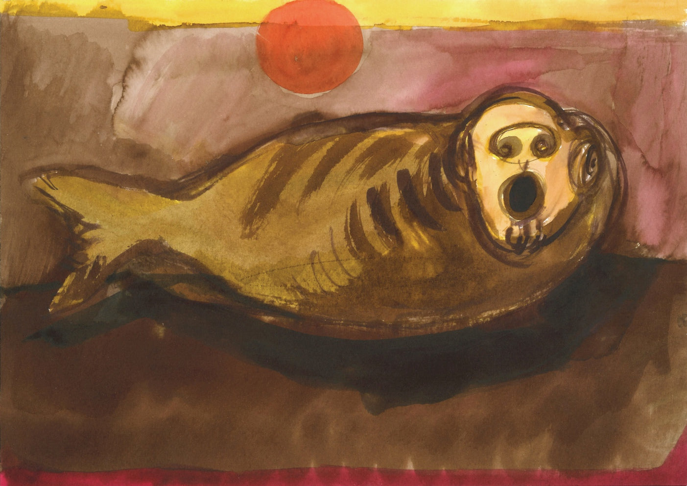 The Great Fish that Gave Birth to the Gods, 2022