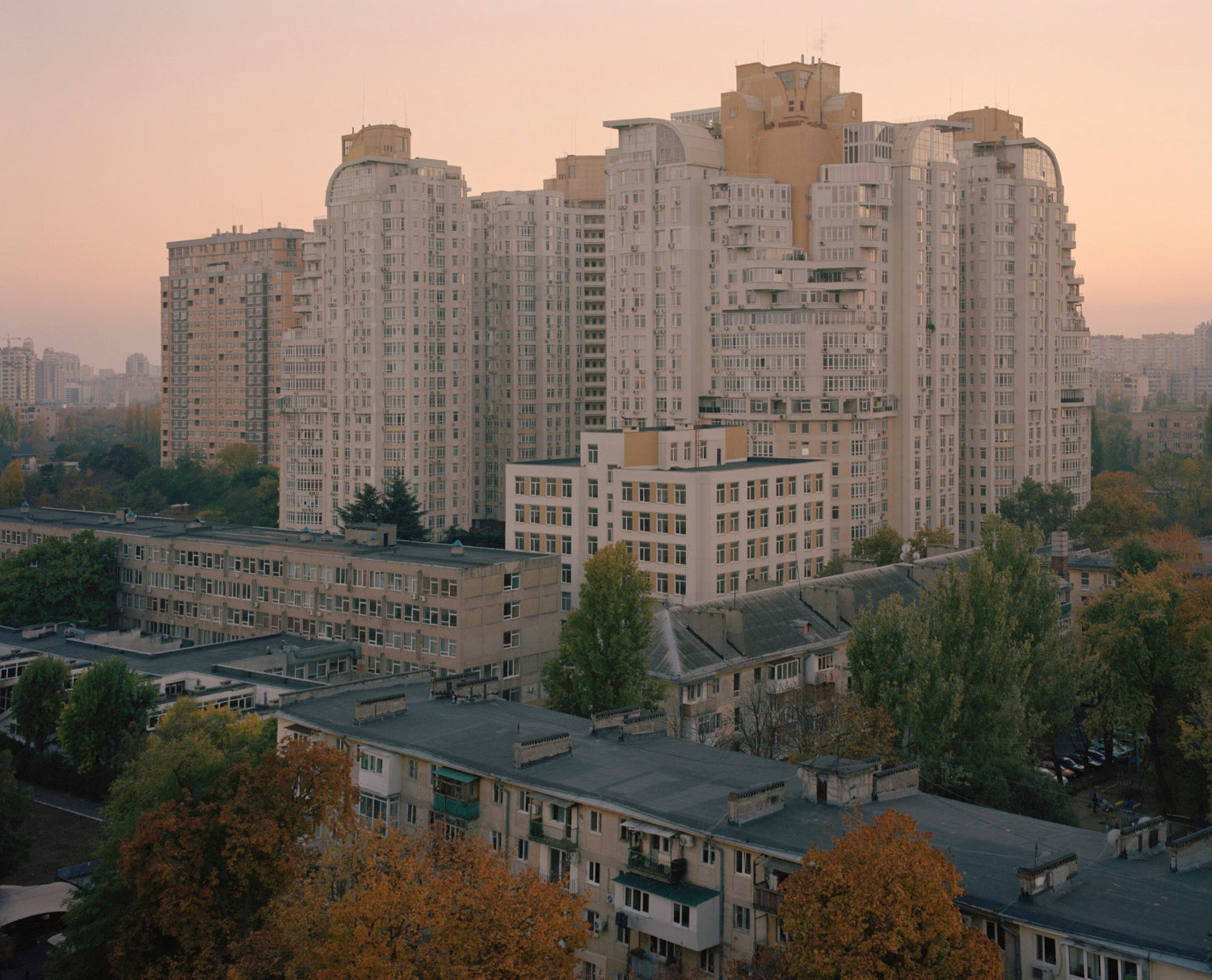 Odessa National University and Dorms Around it, 2020