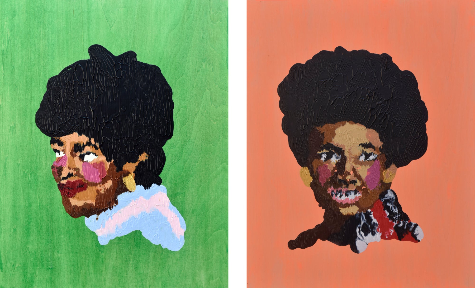 Diptych, 2022, edition of 5
