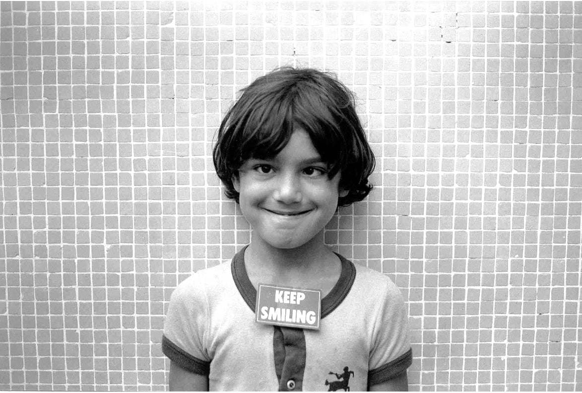 Keep Smiling, 1977-2022, edition of 6