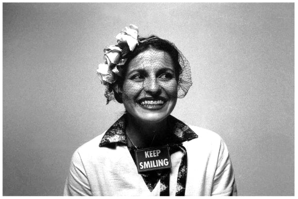 Keep Smiling, 1977-2022, edition of 6