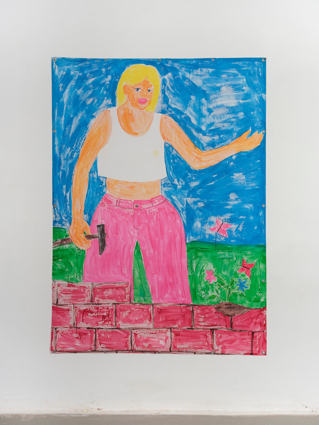 On The Ruins Of Patriarchy We Build A Better World, 2022