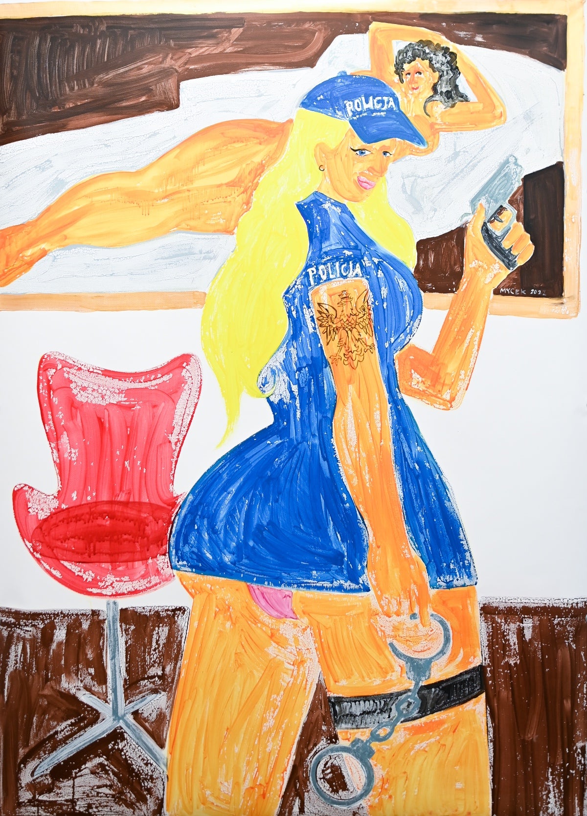 She Could Gay Bash Me And I Would Let Her, 2022