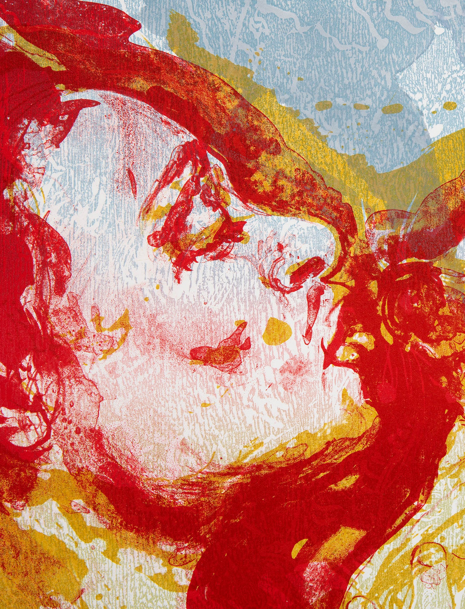 Woman and Dog, 2020, edition of 30