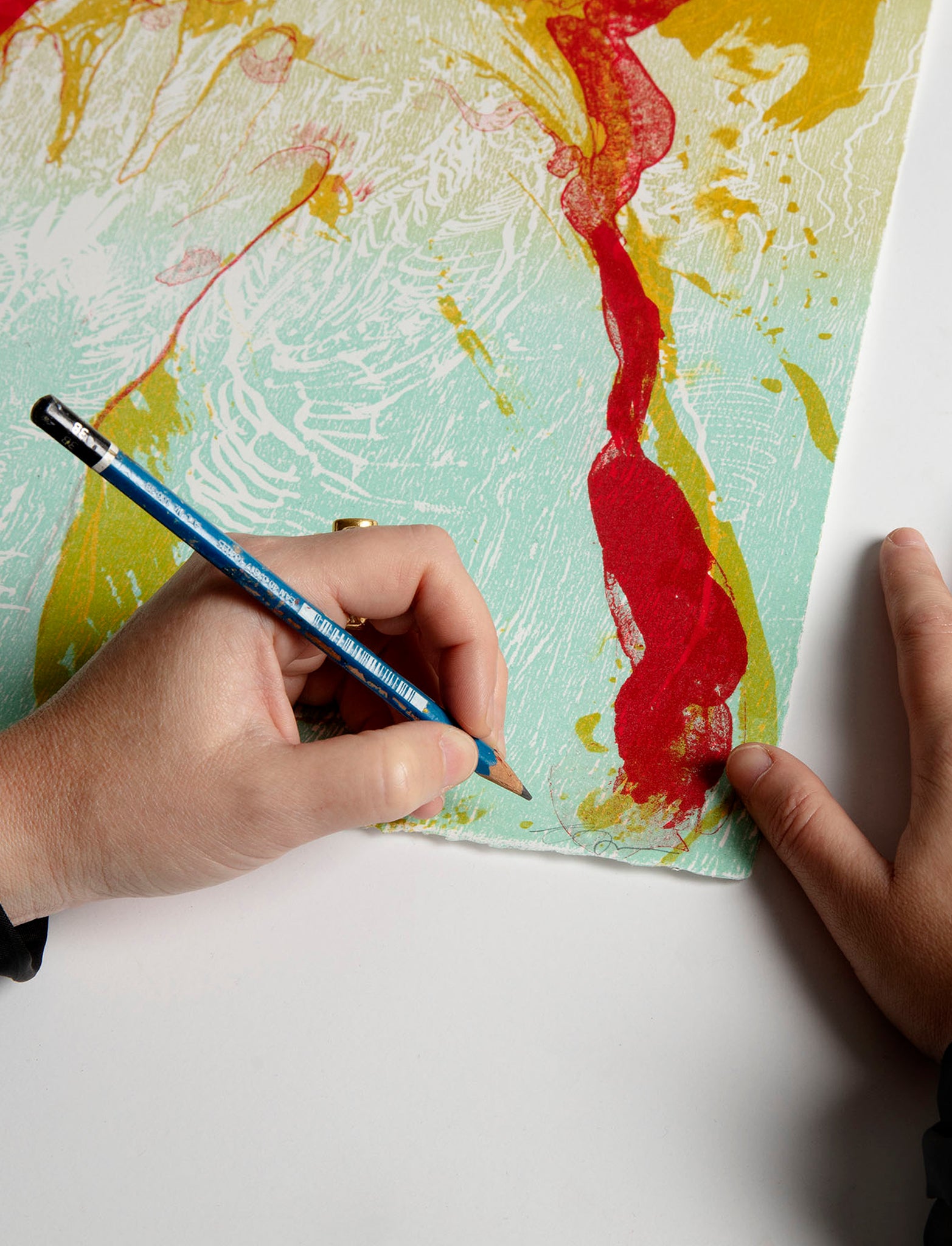 Woman and Dog, 2020, edition of 30