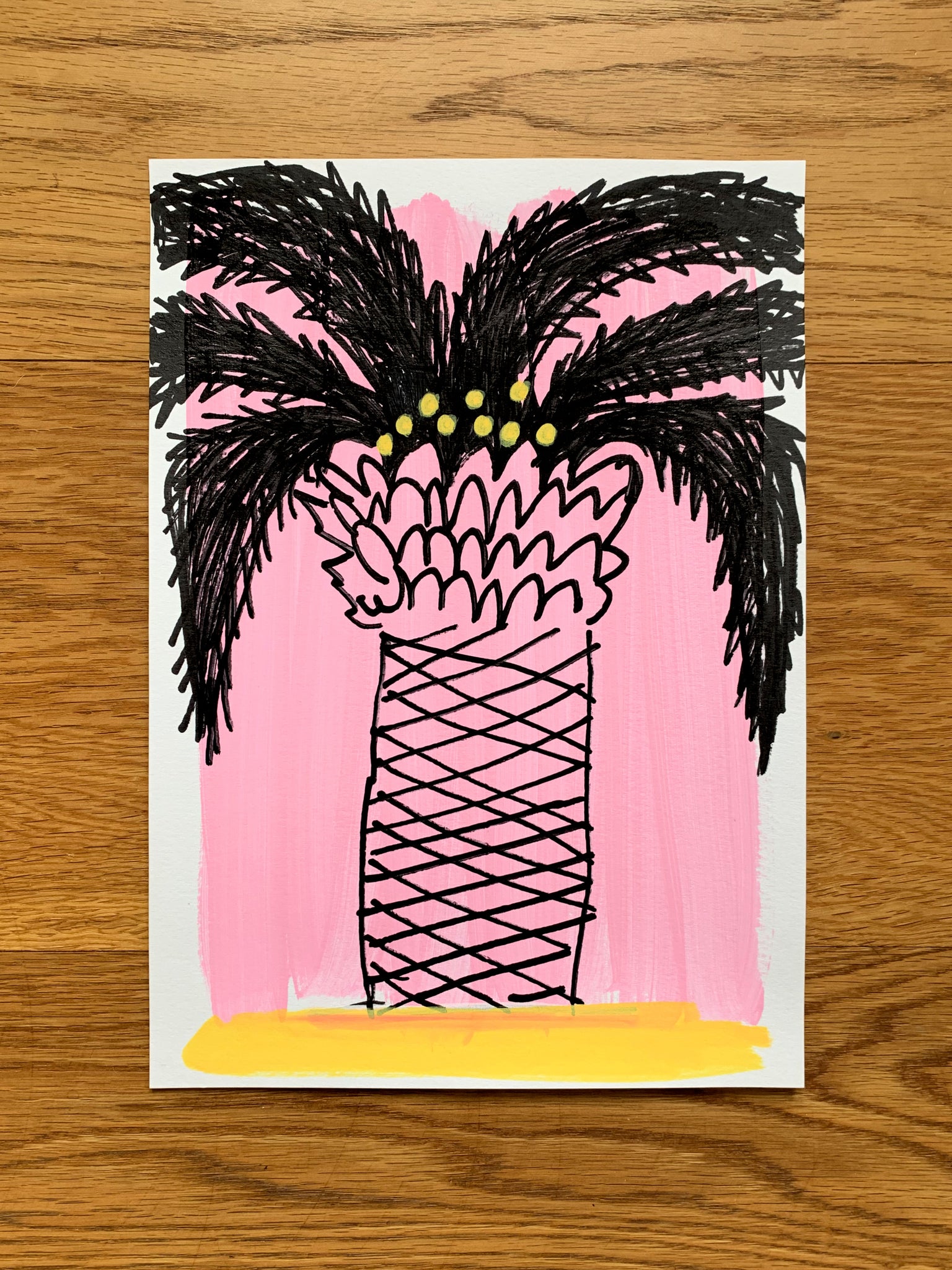 I Like Palmtrees #3, 2021