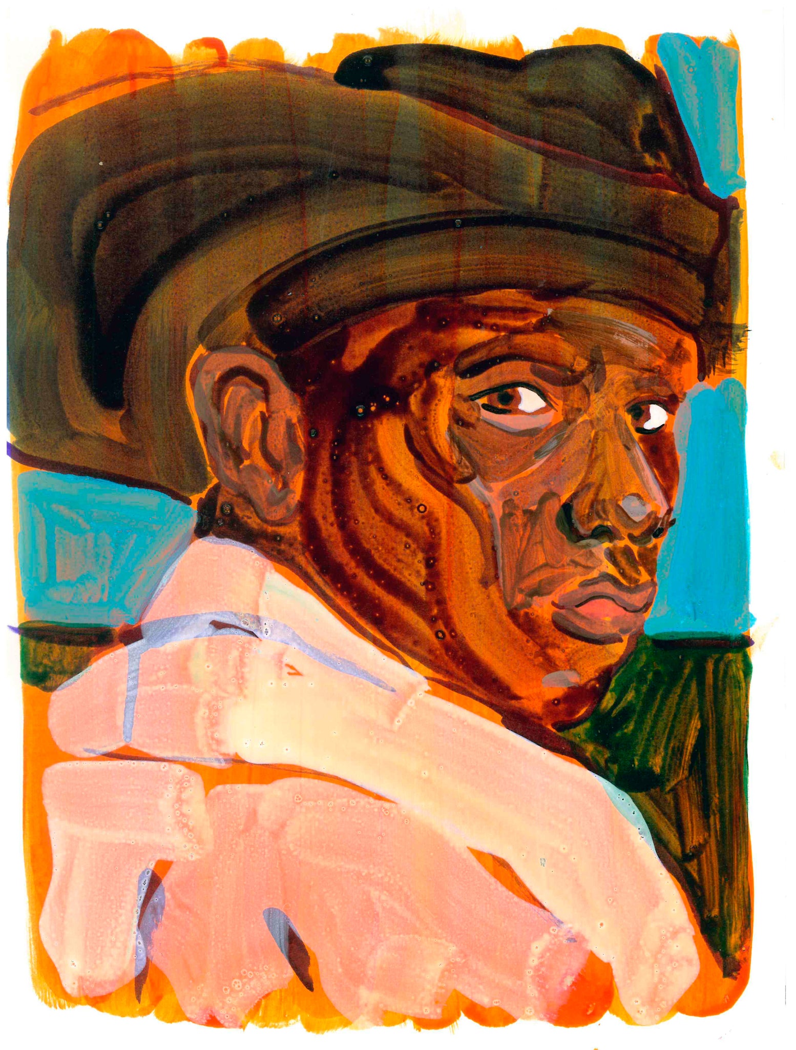 Study of a Young Cowboy