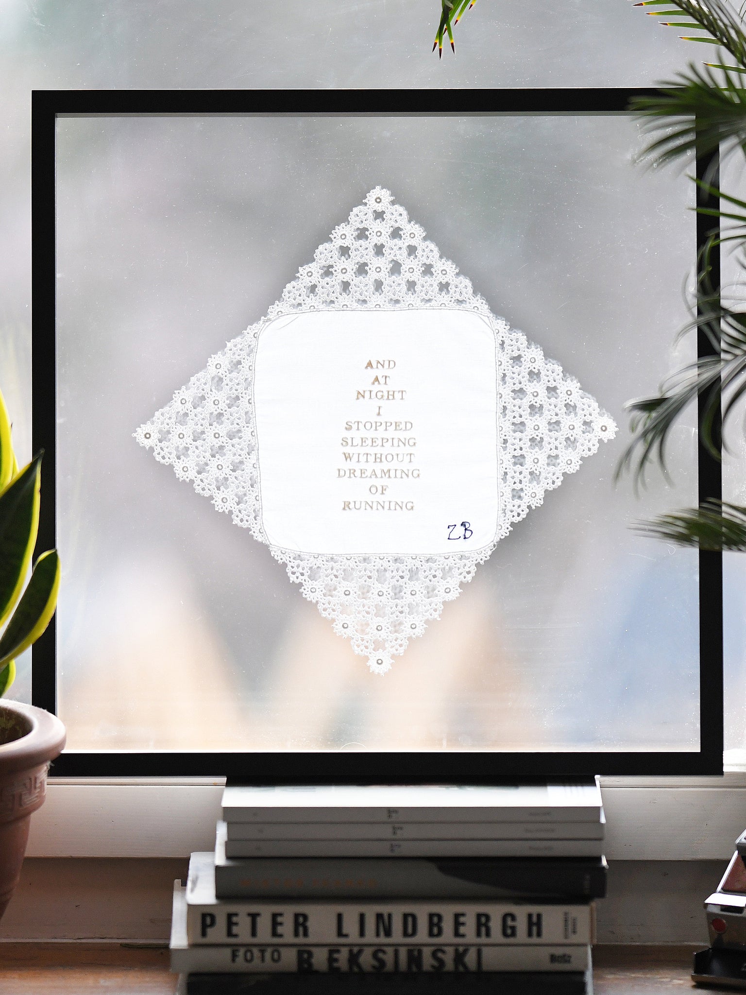 Her Hair Wild, 2020, edition of 75