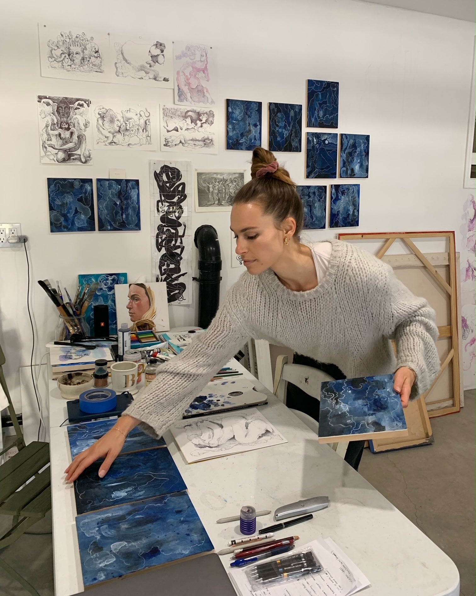 The Subtle Body, 2021