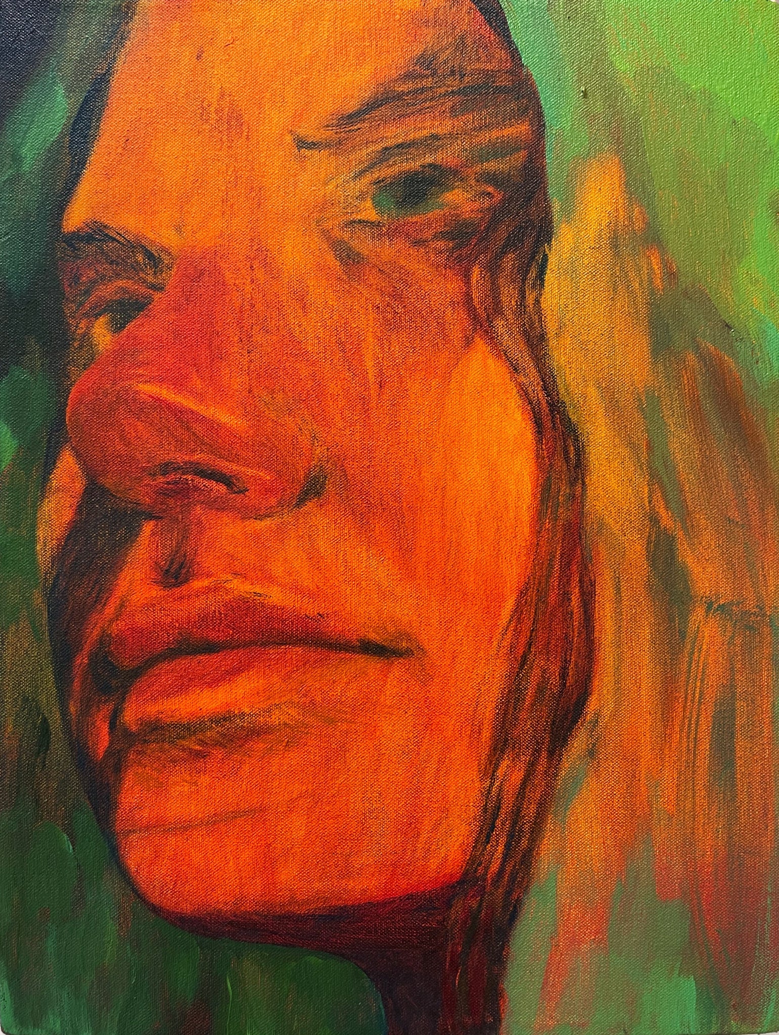 Mai (Green Girl), 2022