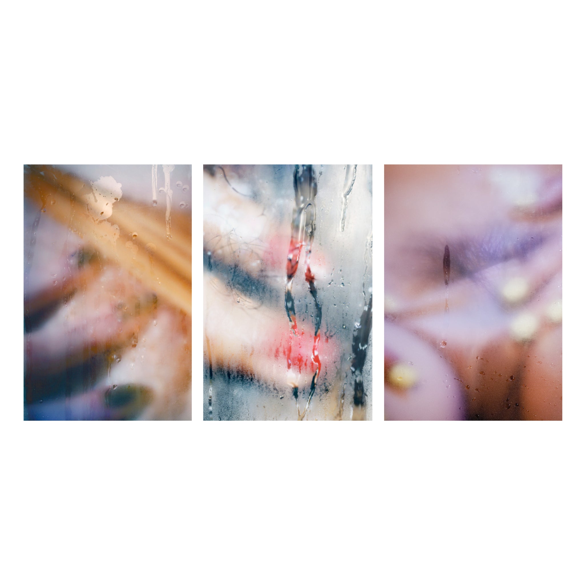 Muff Editions Triptych, Drop II, 2022, edition of 10