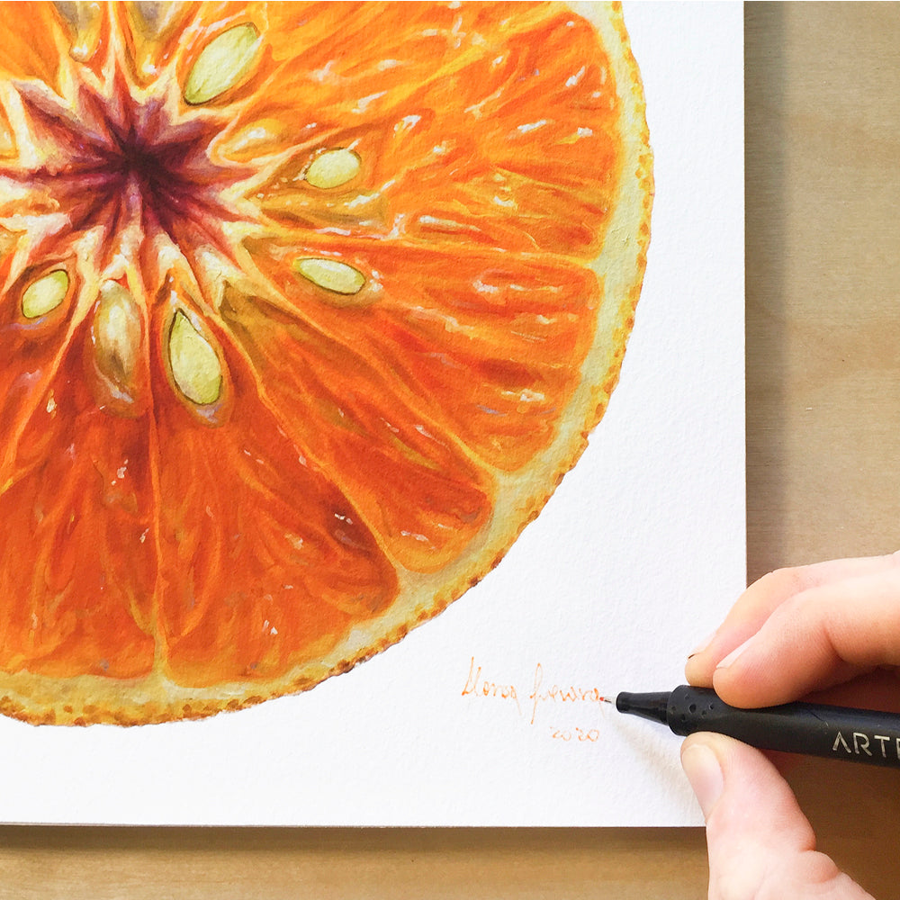 Fruit Portrait Triptych, edition of 85