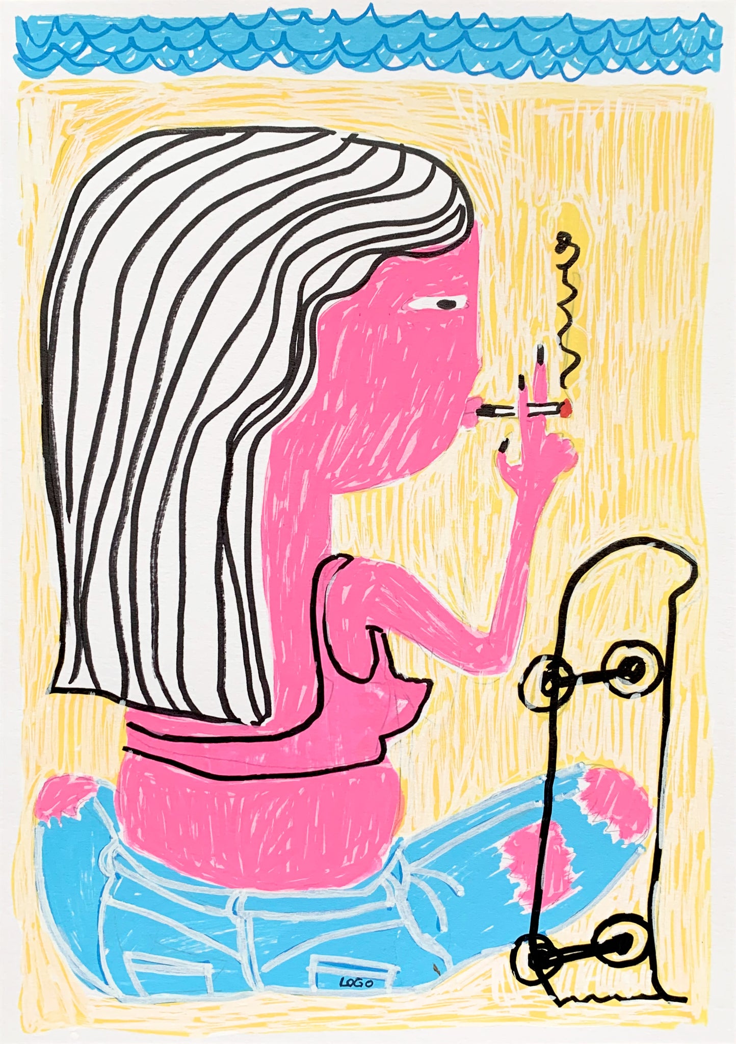 The Skateboard, 2021