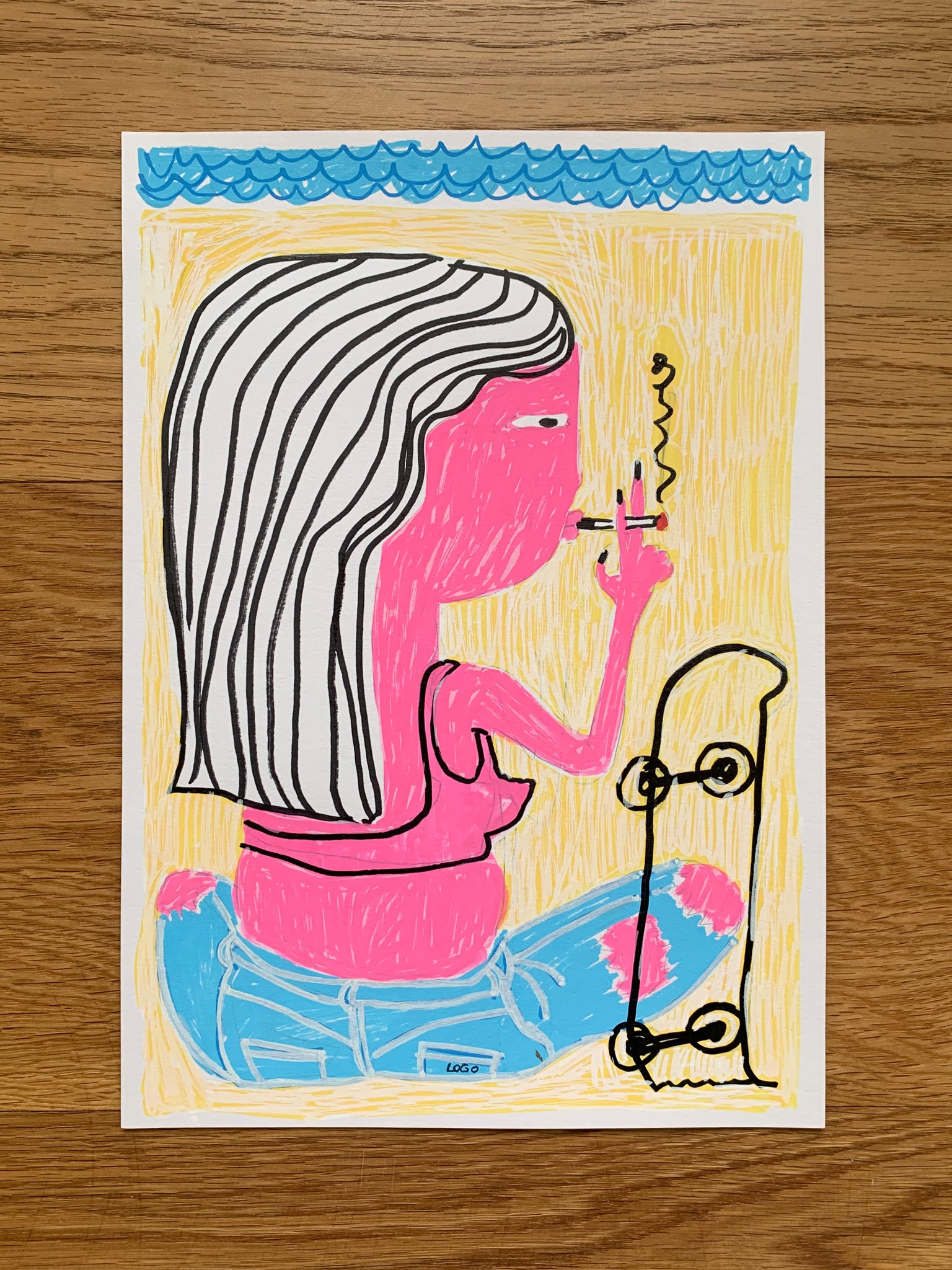 The Skateboard, 2021