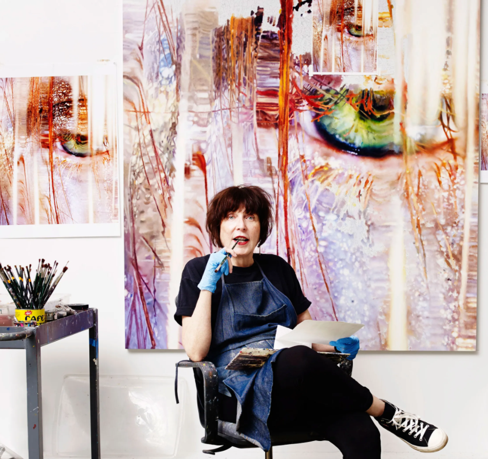 Her Clique Interview with Marilyn Minter pic image