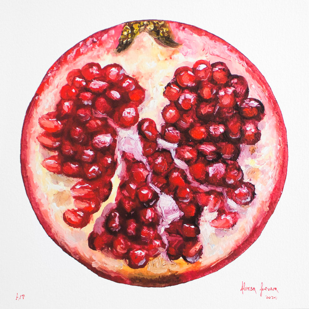 Fruit Portrait Triptych, edition of 85