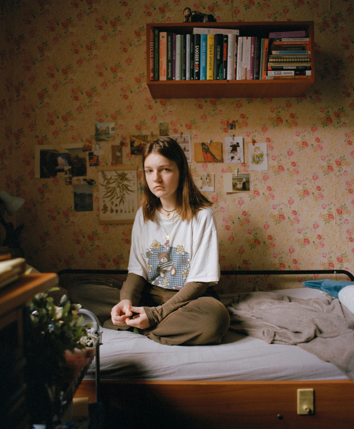 Alina in Her Room, 2021