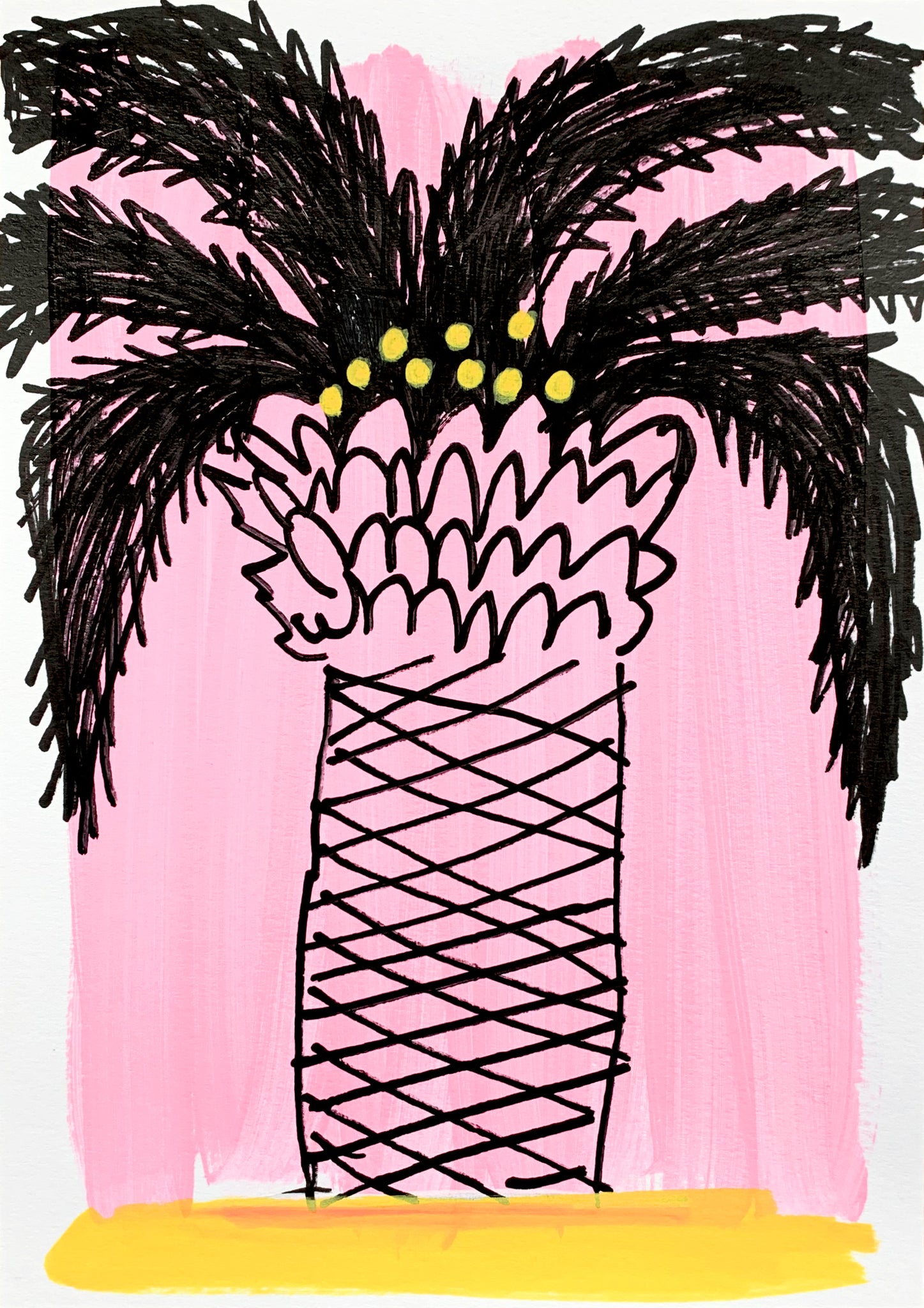 I Like Palmtrees #3, 2021